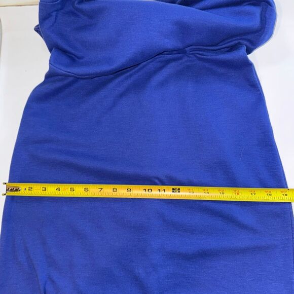 Old Navy Sleeveless Sheath Dress in Royal Blue | M Tall - Picture 11 of 12
